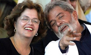 Dilma Rousseff es la favorita de “Lula” Da Silva como candidata a la presidencia de Brasil